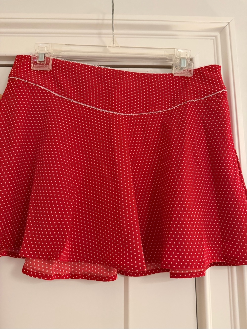 Frankies Bikinis ladybug polka dot skirt set - Picture 3 of 4